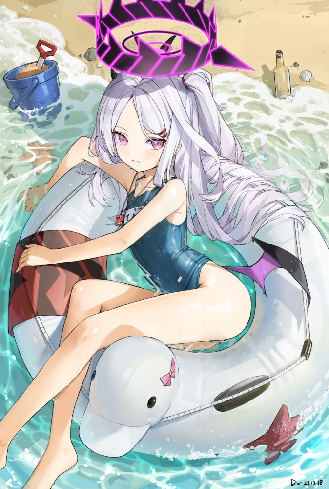 スク水のエロ画像 11