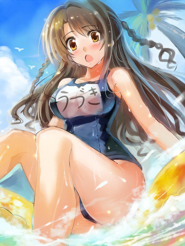 スク水のエロ画像 12