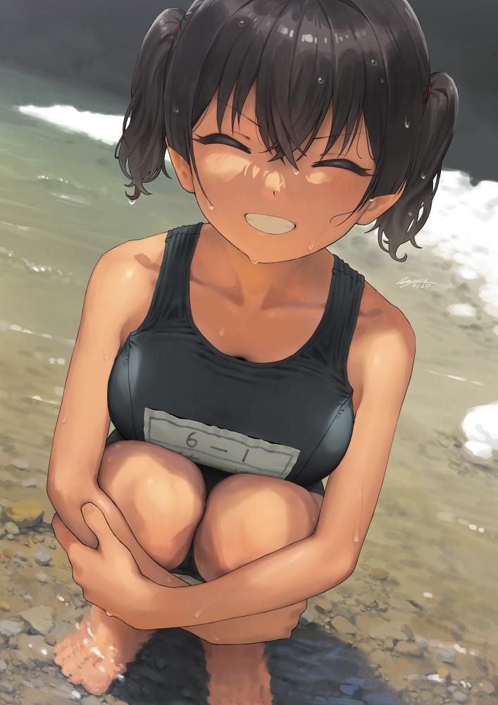 スク水のエロ画像 13