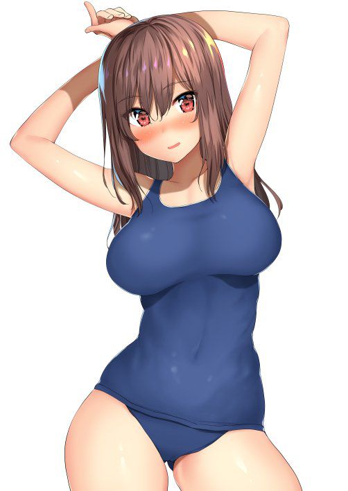 スク水のエロ画像 13