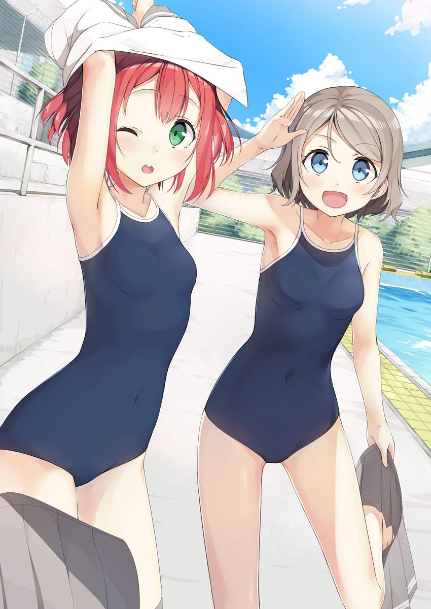 スク水のエロ画像 14