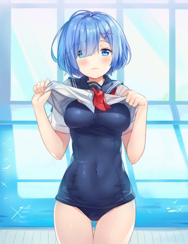 スク水のエロ画像 16
