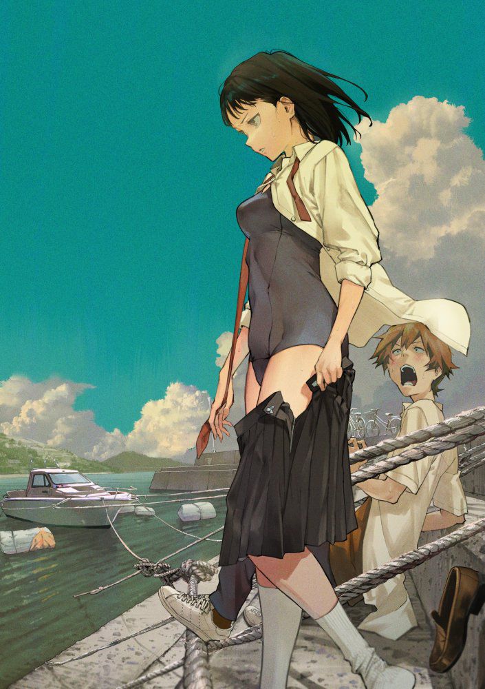 スク水のエロ画像 16