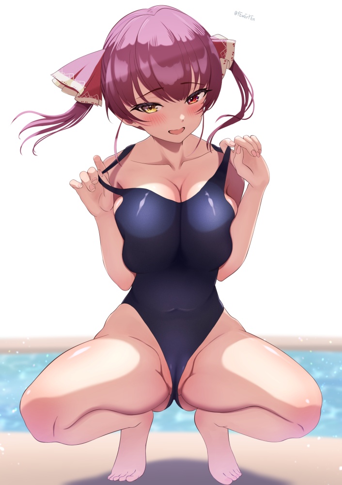スク水のエロ画像 18