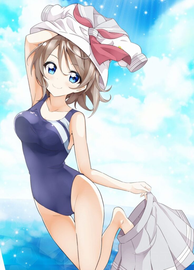 スク水のエロ画像 19