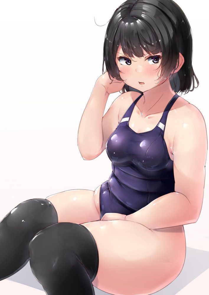 スク水のエロ画像 4