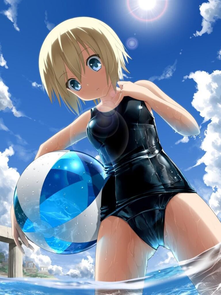 スク水のエロ画像 5