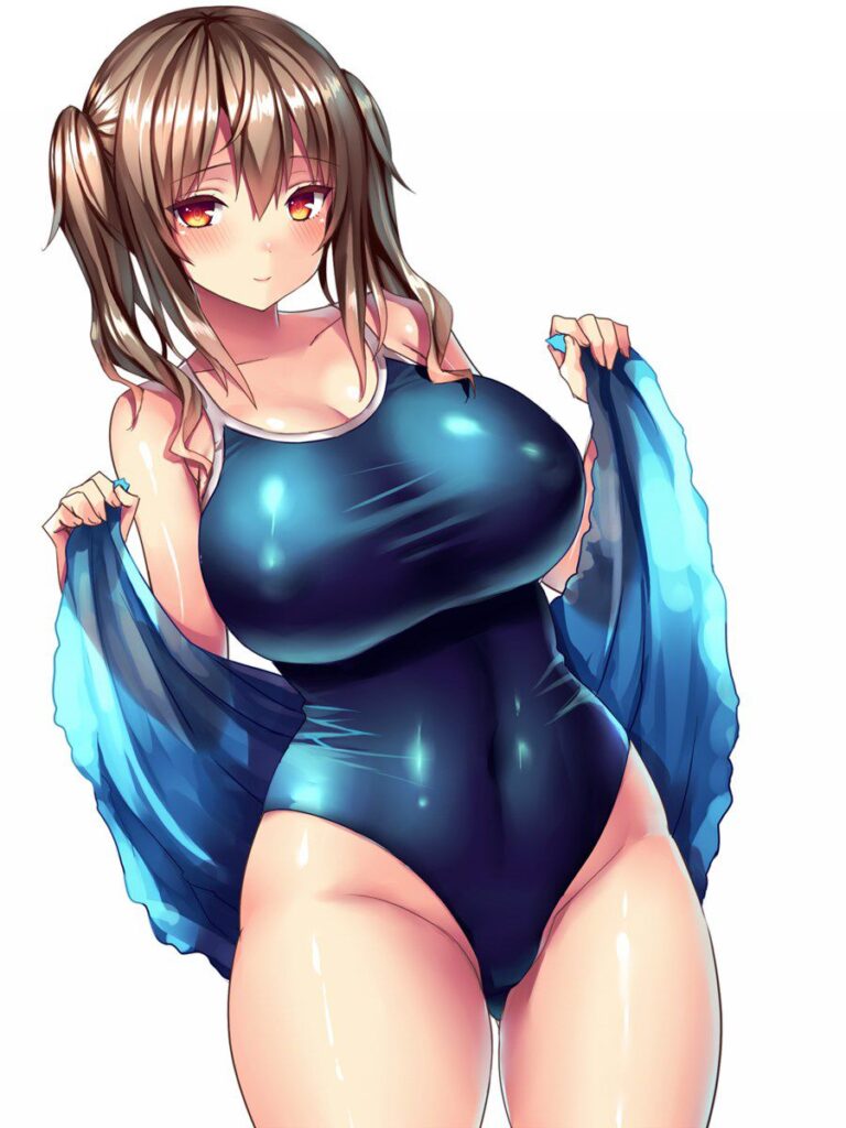 スク水のエロ画像 6