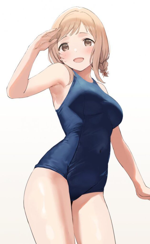スク水のエロ画像 7