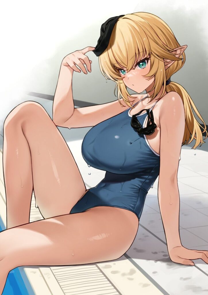 スク水のエロ画像 14