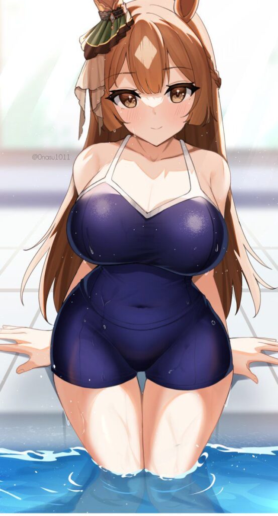 スク水のエロ画像 15