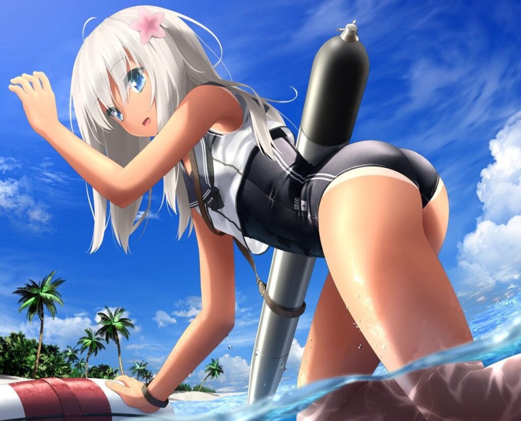 スク水のエロ画像 16