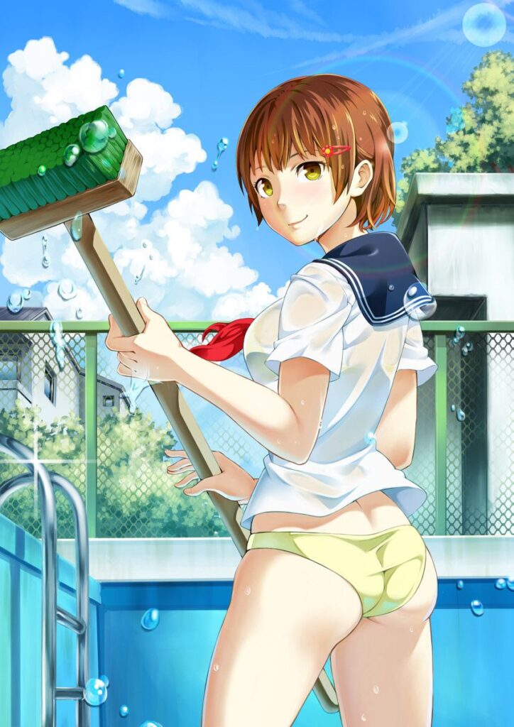 スク水のエロ画像 17