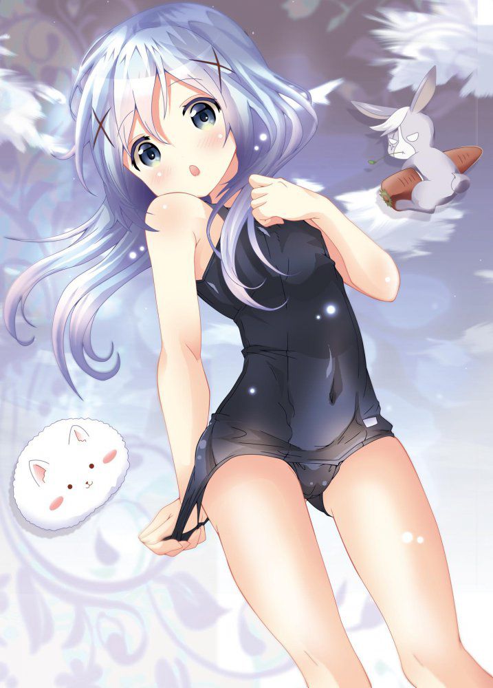 スク水のエロ画像 18