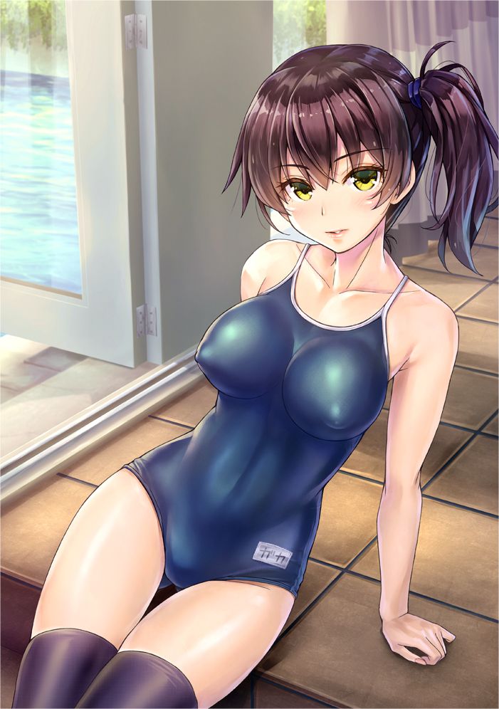 スク水のエロ画像 19