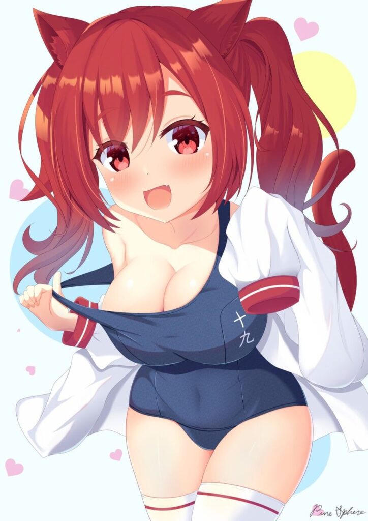 スク水のエロ画像 1