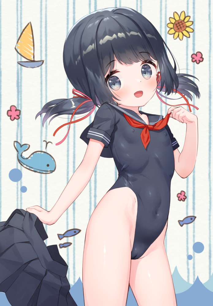 スク水のエロ画像 2