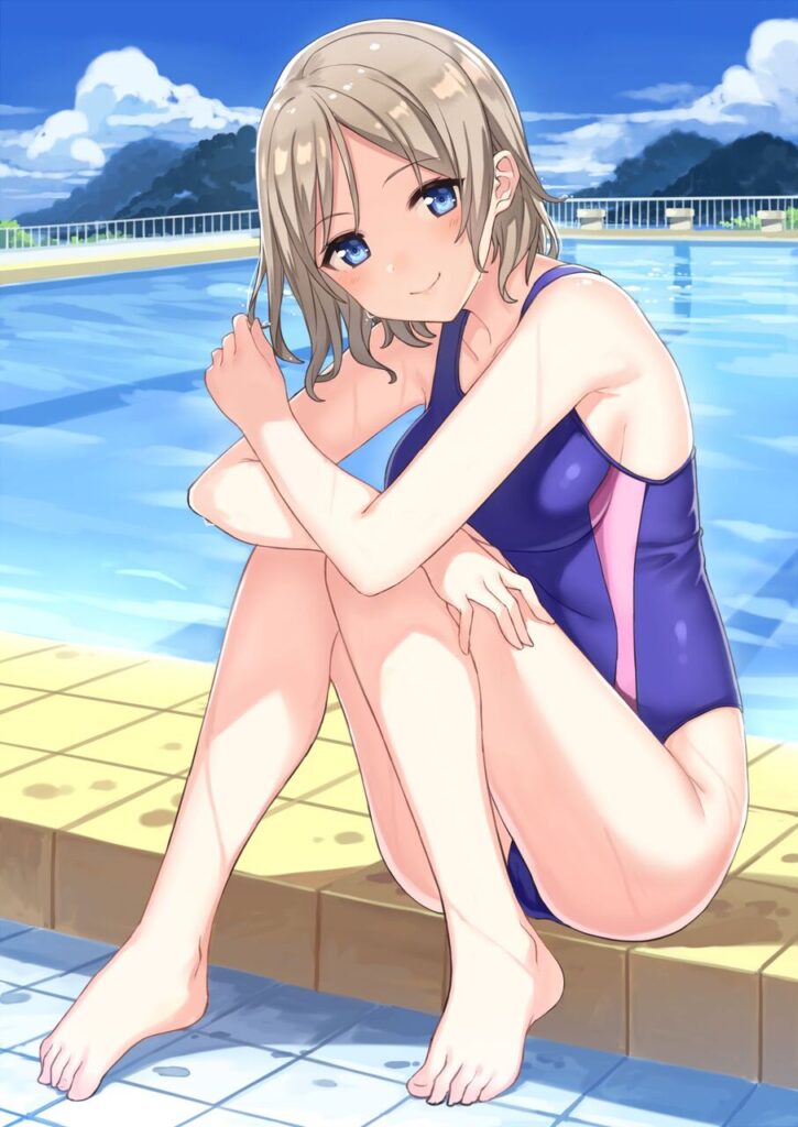スク水のエロ画像 6