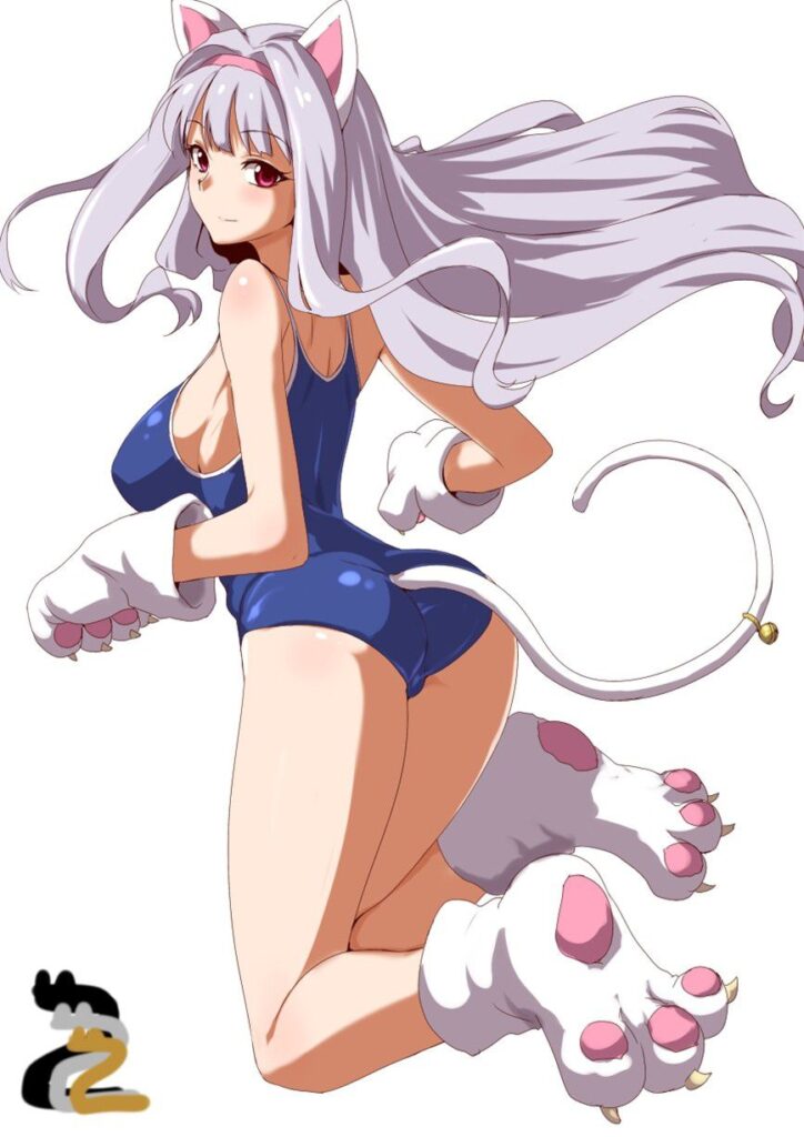 スク水のエロ画像 7