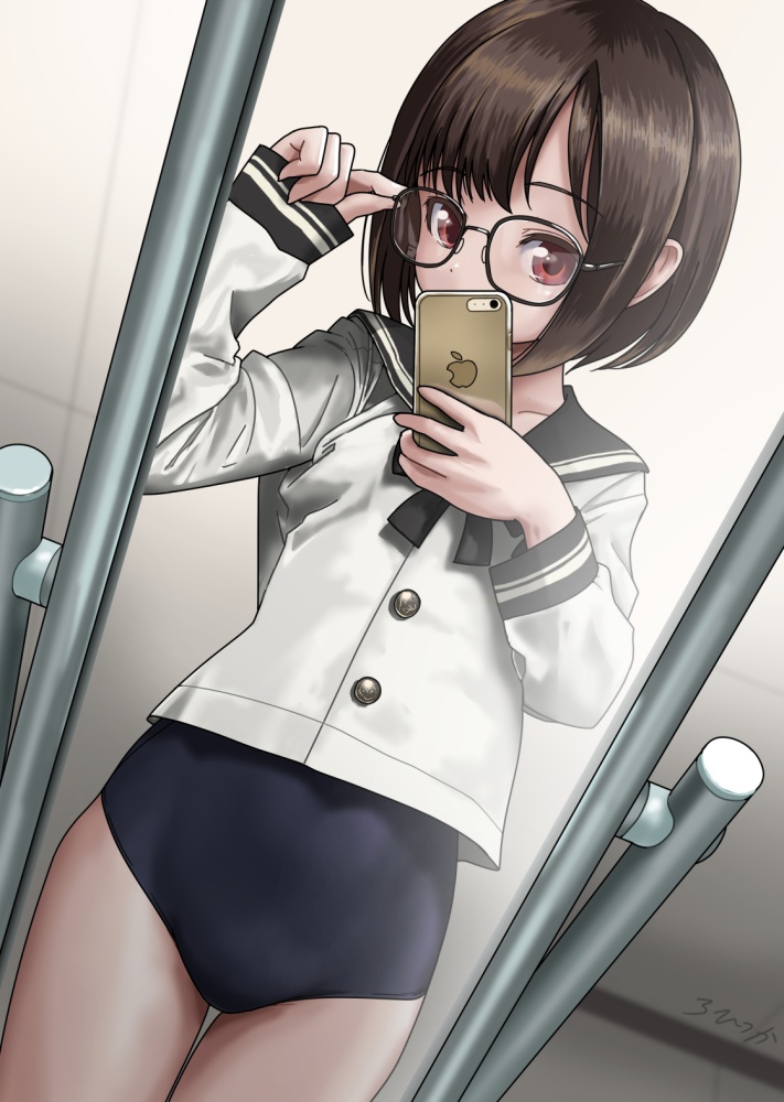 スク水のエロ画像 10