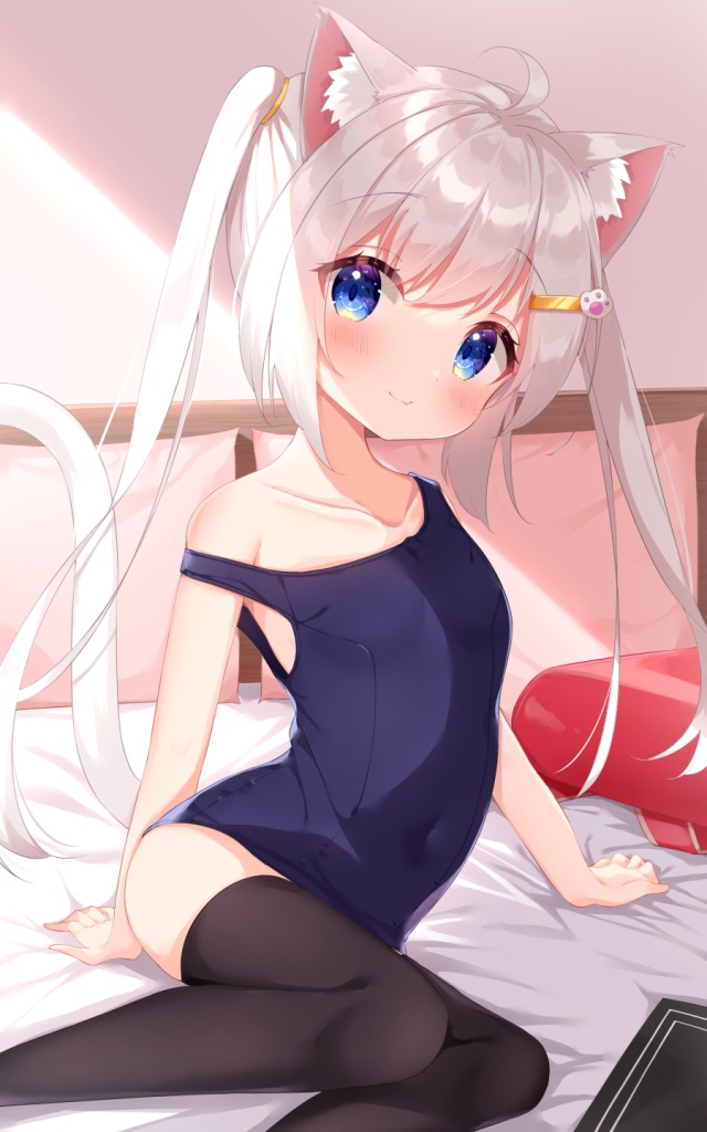 スク水のエロ画像 11