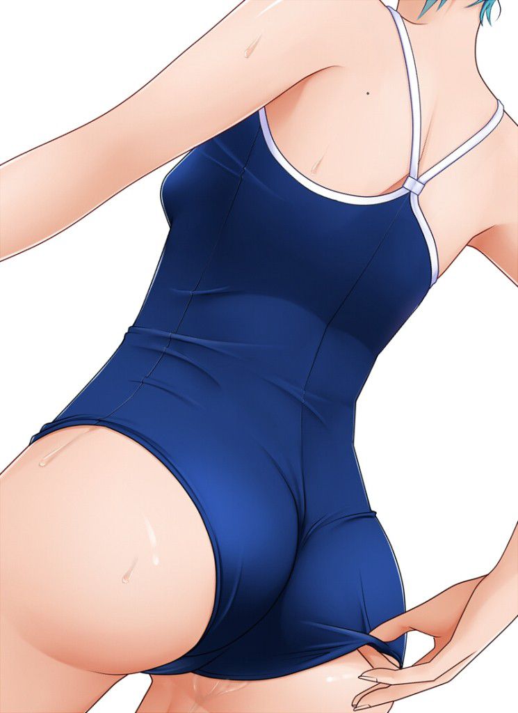 スク水のエロ画像 14