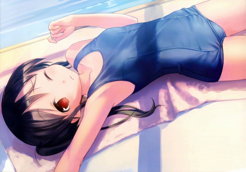 スク水のエロ画像 15