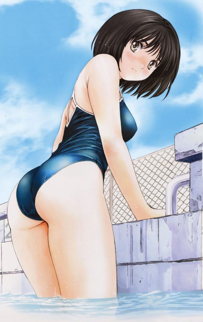 スク水のエロ画像 16