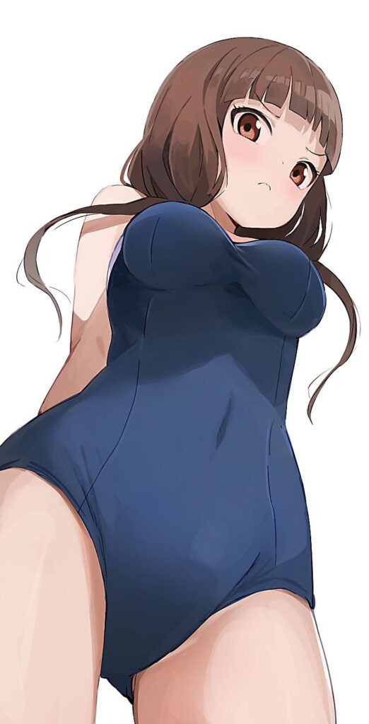 スク水のエロ画像 17