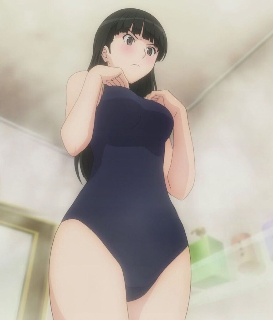 スク水のエロ画像 18