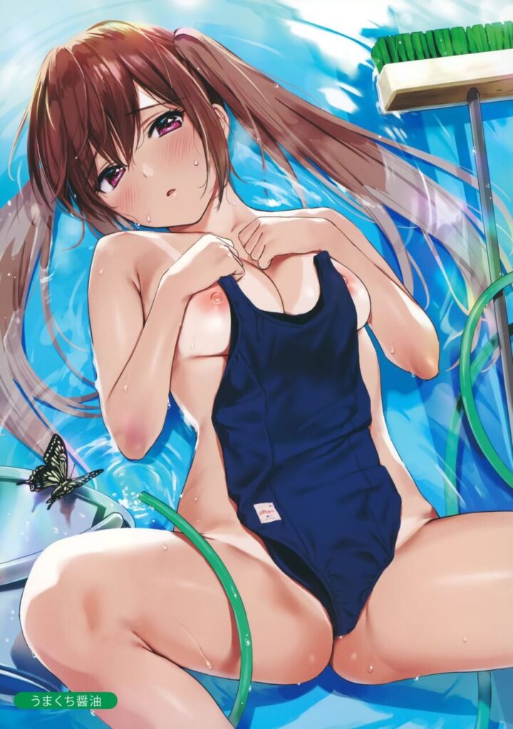 スク水のエロ画像 19