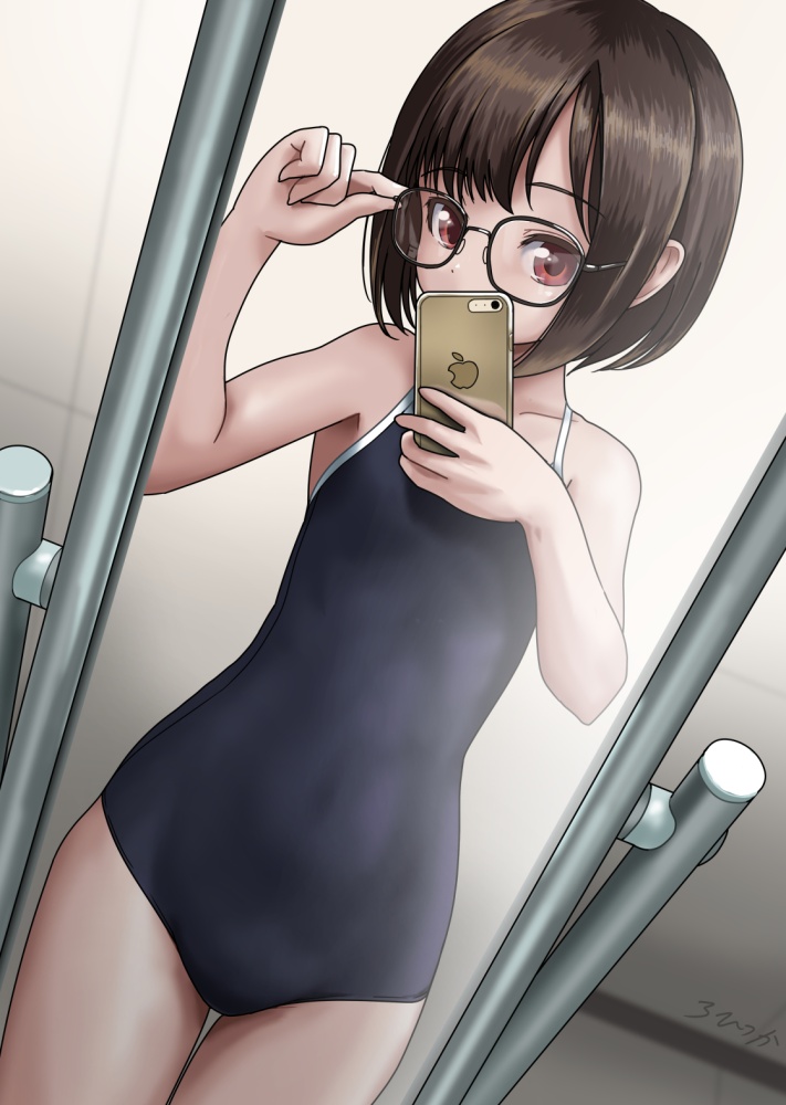 スク水のエロ画像 1