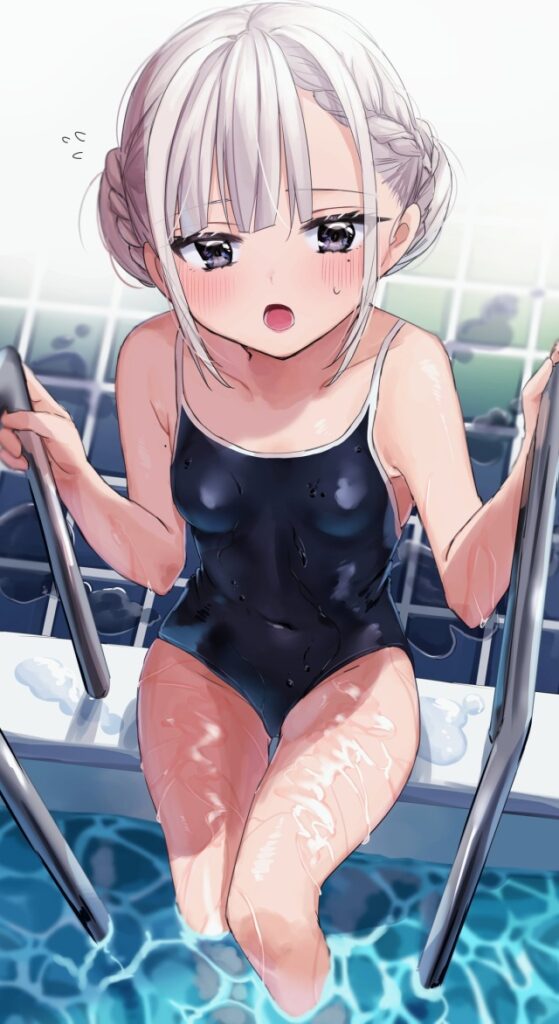 スク水のエロ画像 2
