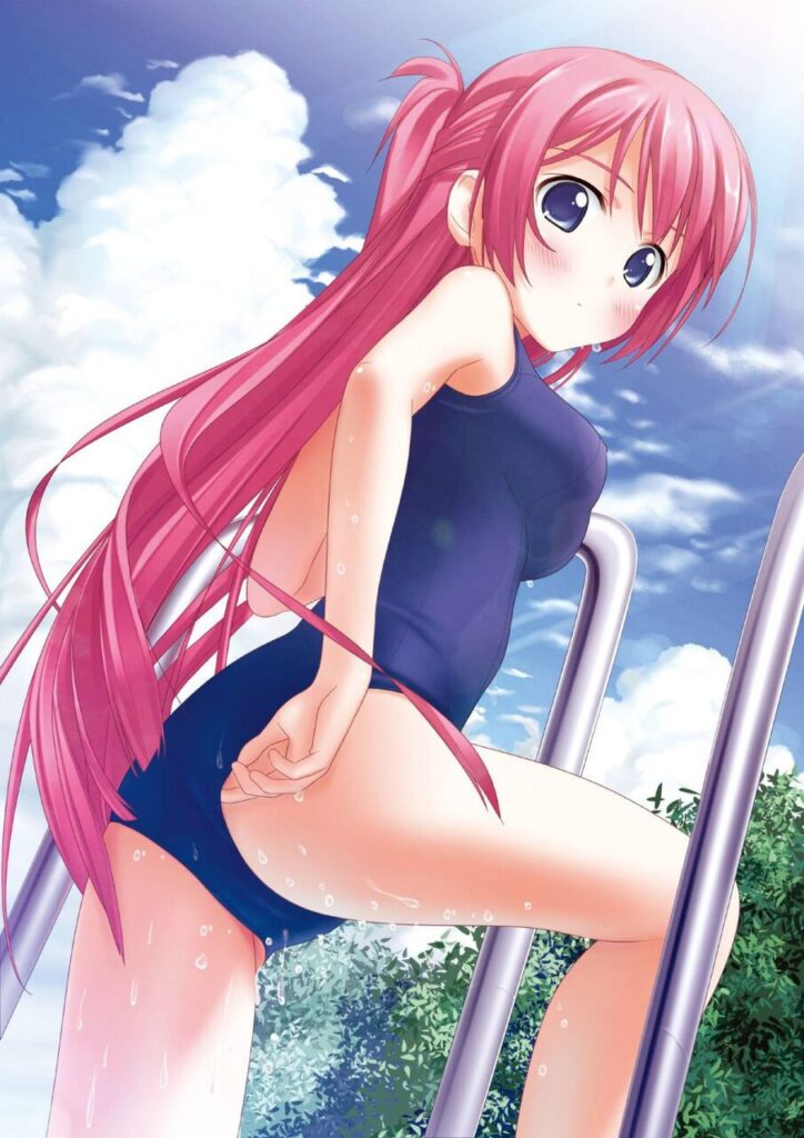 スク水のエロ画像 3