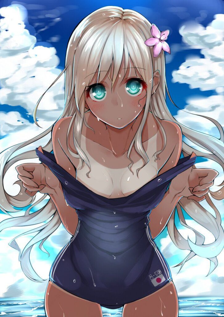 スク水のエロ画像 5