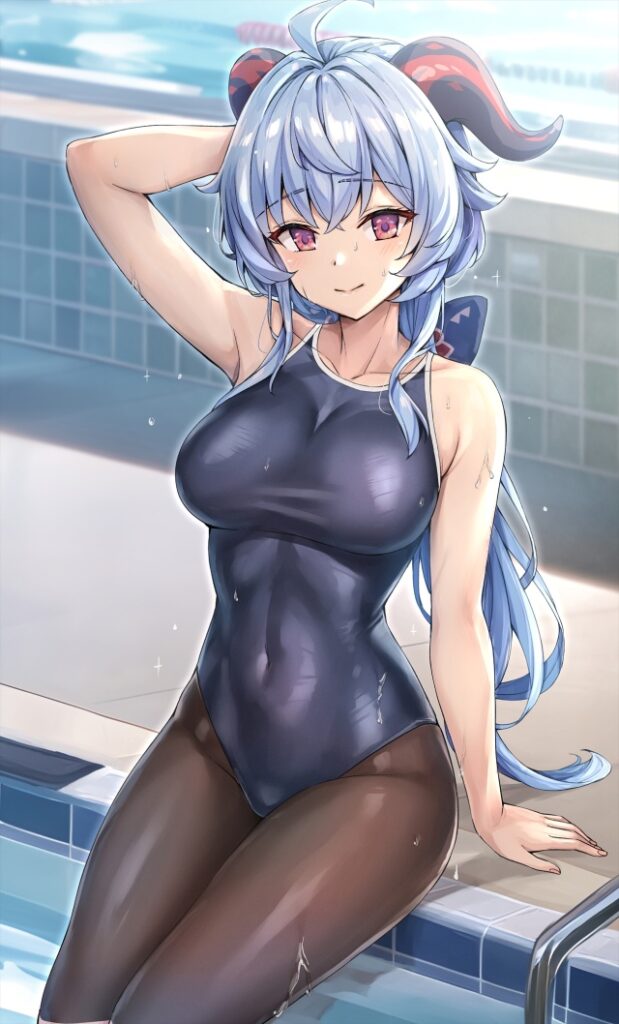 スク水のエロ画像 6