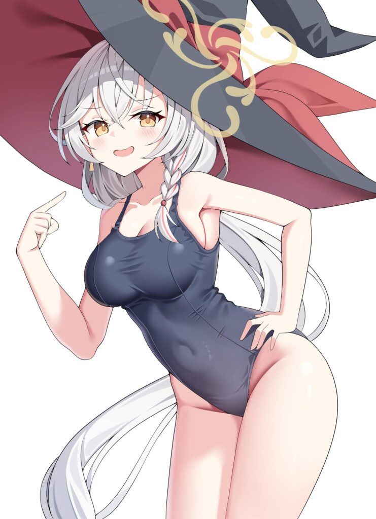 スク水のエロ画像 14