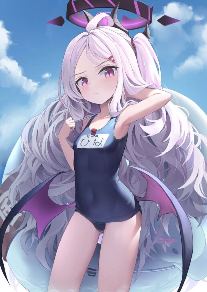 スク水のエロ画像 17