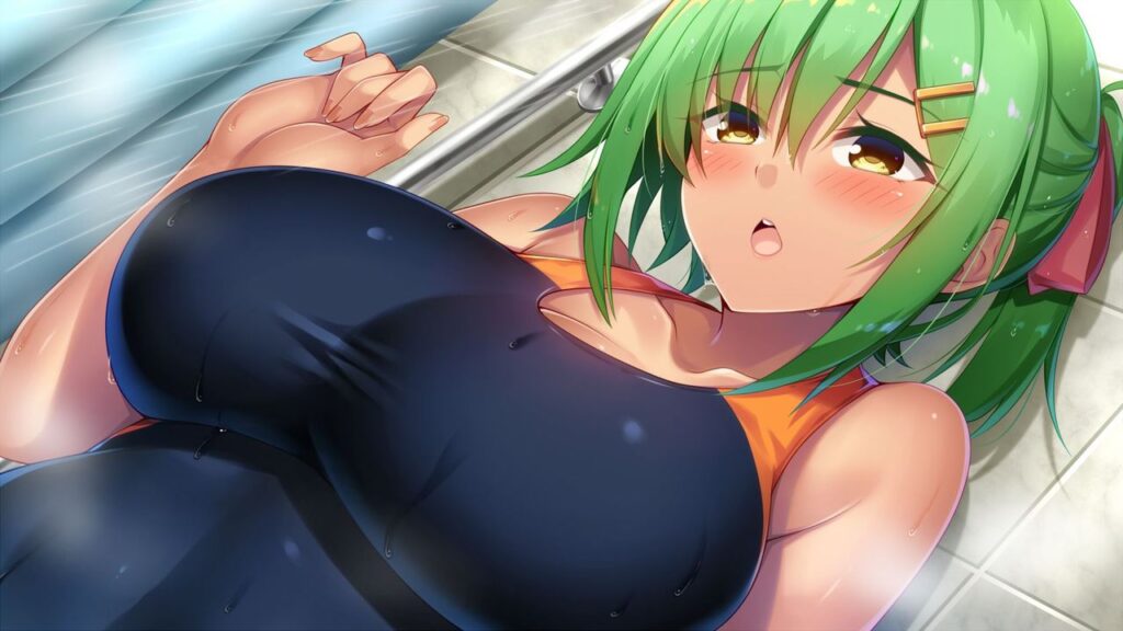 スク水のエロ画像 1