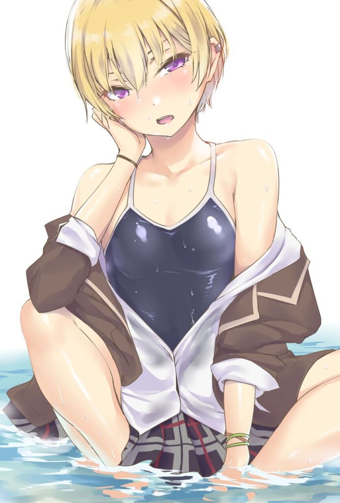 スク水のエロ画像 3
