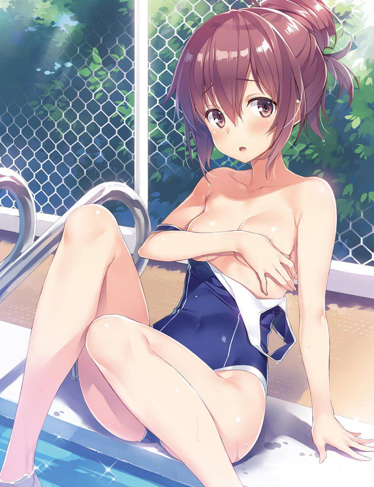 スク水のエロ画像 7