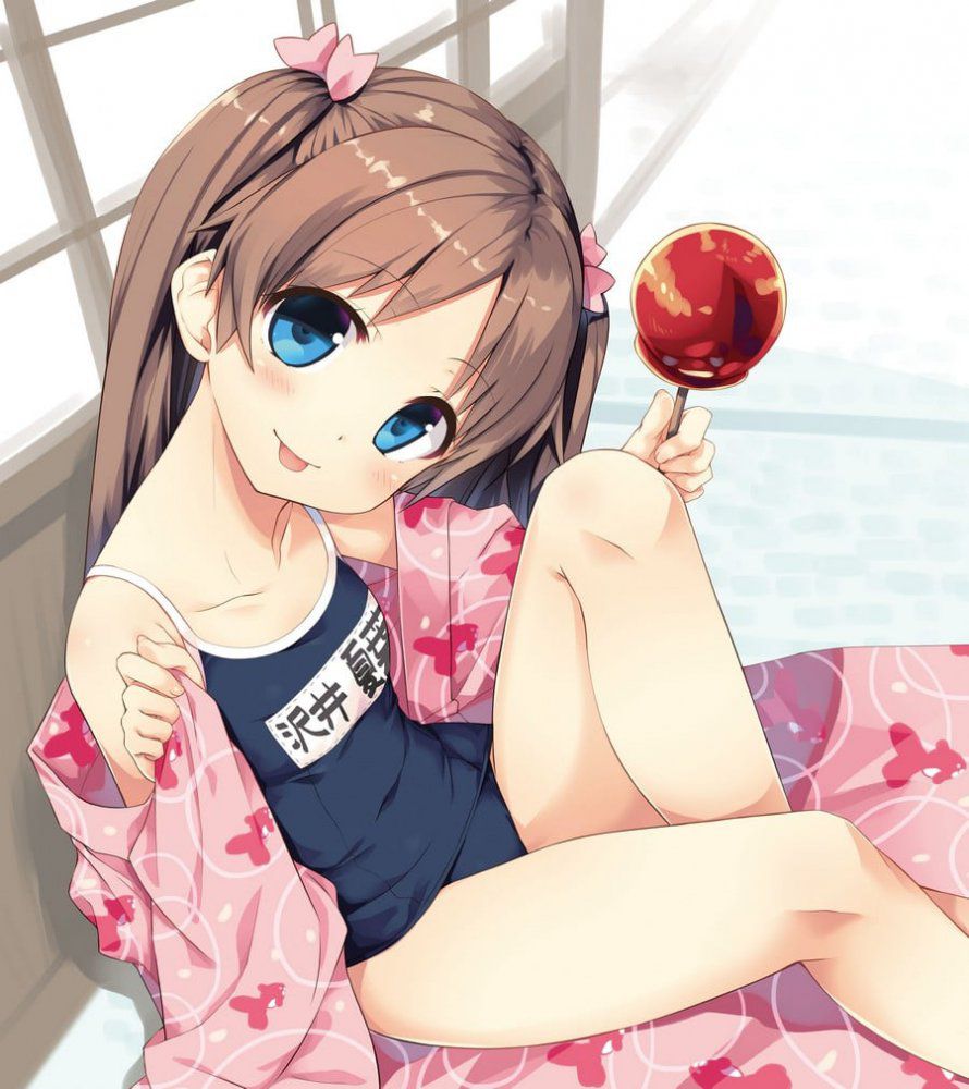 スク水のエロ画像 8