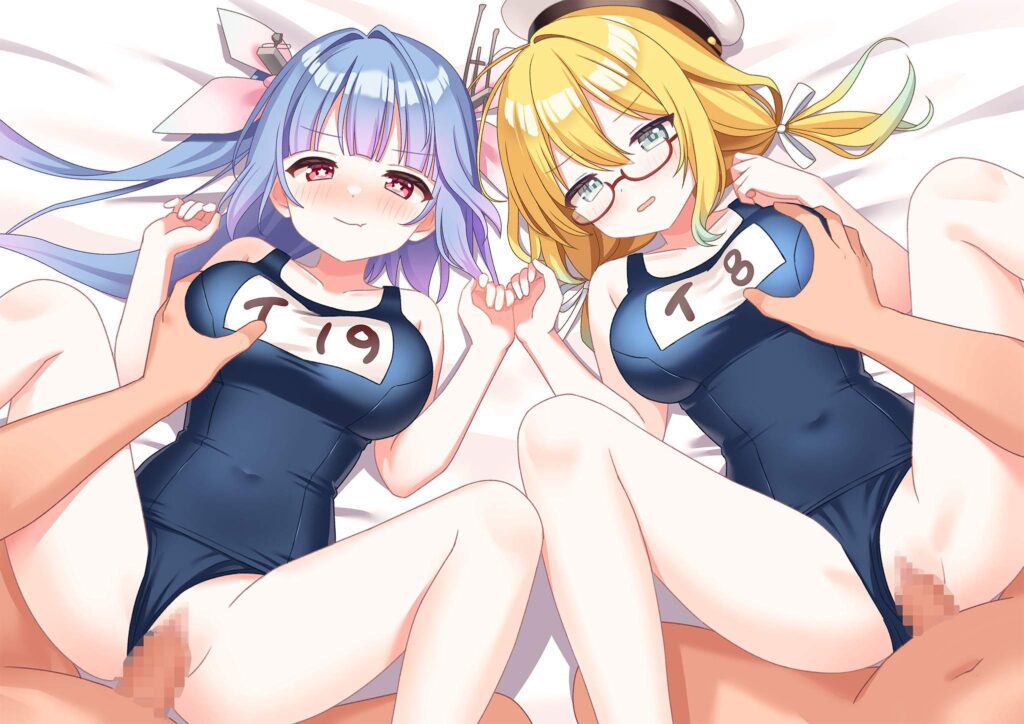 スク水のエロ画像 10