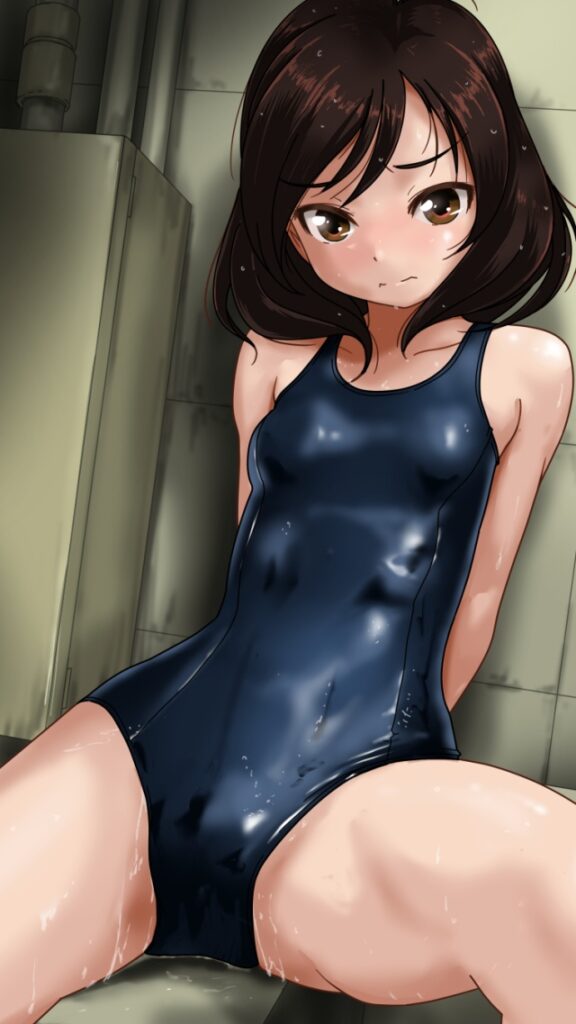 スク水のエロ画像 11