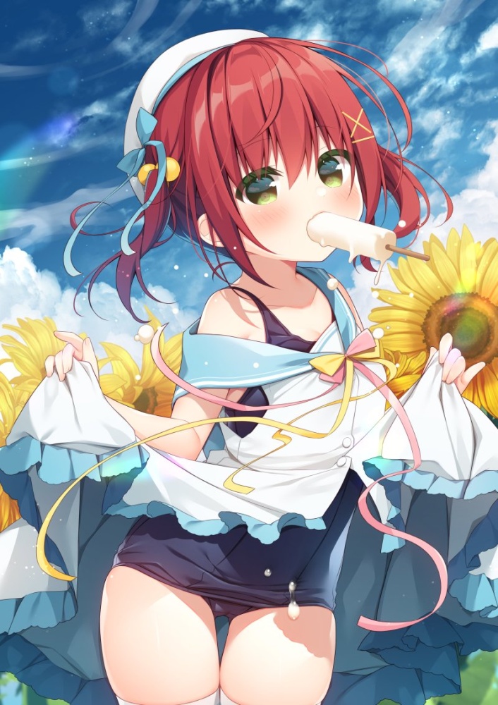 スク水のエロ画像 12