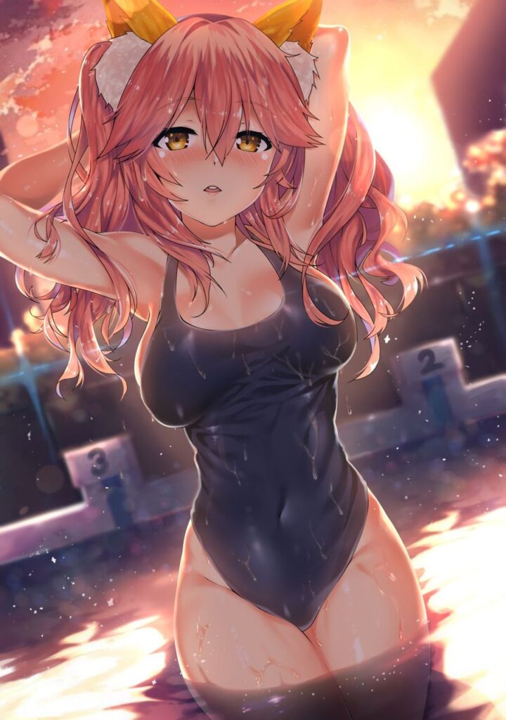 スク水のエロ画像 13