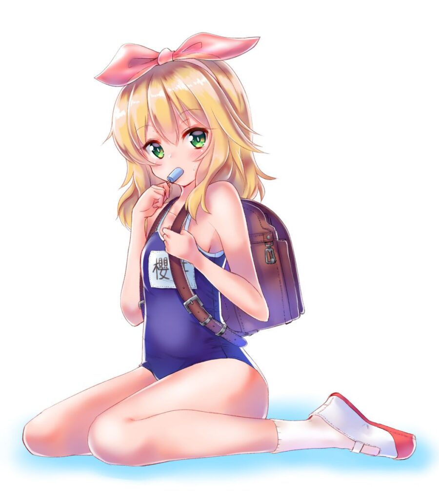 スク水のエロ画像 14