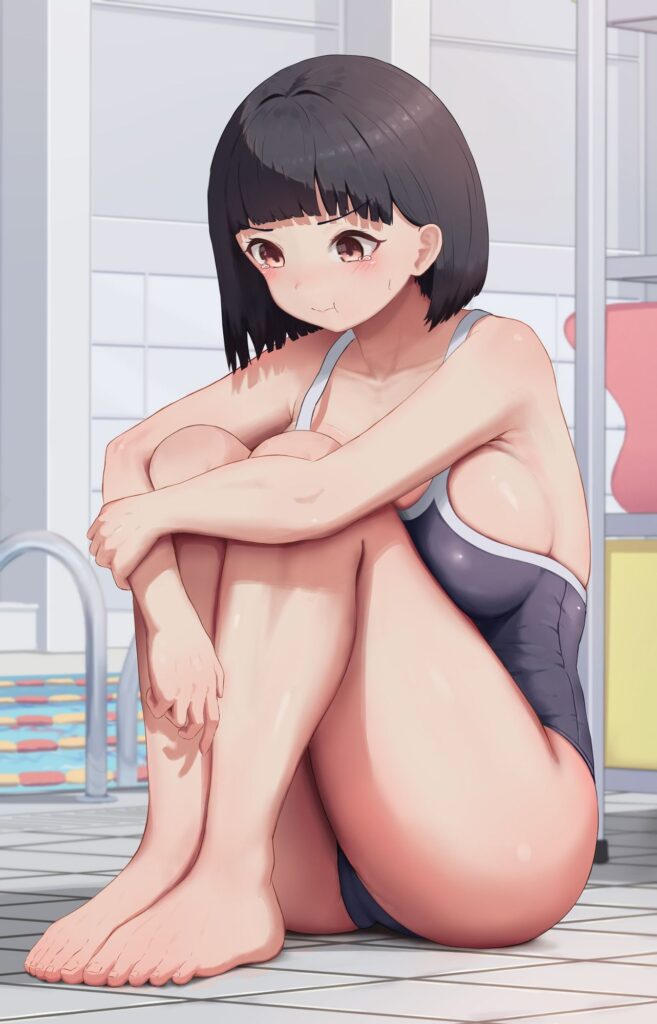 スク水のエロ画像 15