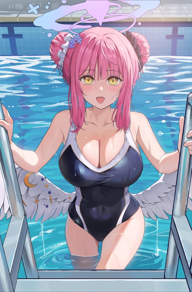 スク水のエロ画像 16