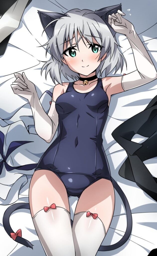 スク水のエロ画像 17